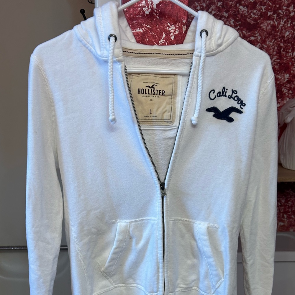Junior/Women’s Hollister Hoodie, Size L